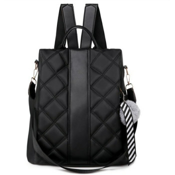 Tas wanita modis-ransel-hitam